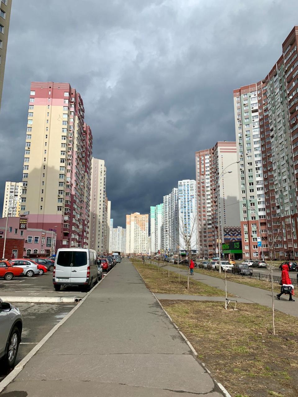 Nataly Apartments 3 Kiev Dış mekan fotoğraf